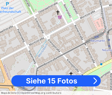 Seniorengerechte 3-R-Wohnung im Hochparterre in guter Lage dem nahe... - Foto 1