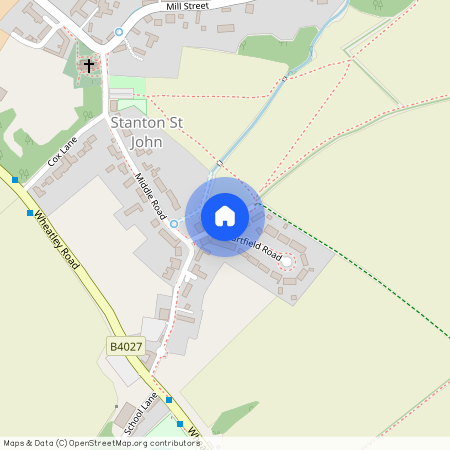 Building Hillcraft Road - passthekeyss - 1234085 - LON, Oxford