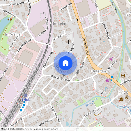 Mühlegasse 26, 5070 Frick