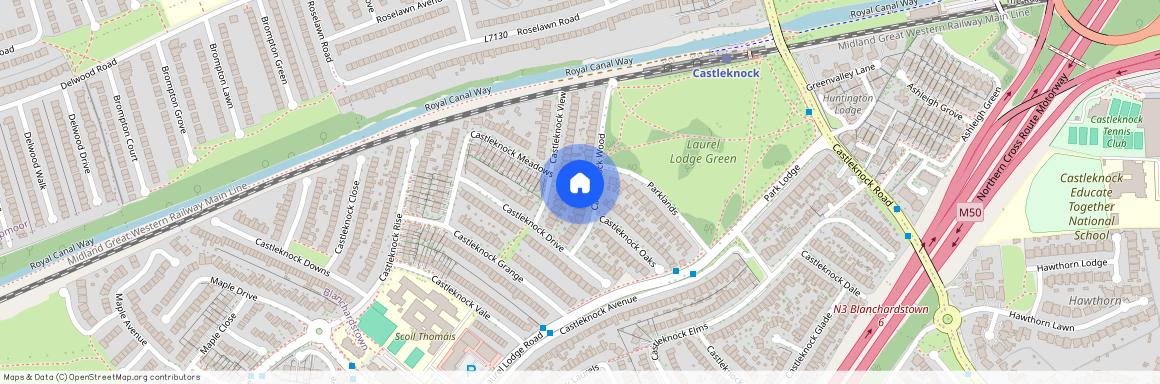 Castleknock, Outfarm Wood, Dublin 15