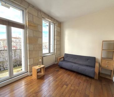 Location Appartement 2 pièces Meublé 30m² BORDEAUX 33800 - Photo 1