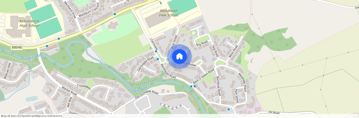 Cairnview, Waterside, Kirkintilloch