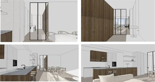 Appartement te huur - Foto 1