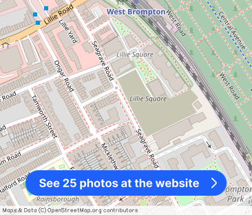 Columbia Gardens North, Lillie Square, Seagrave Road, Fulham, SW6 - Photo 1