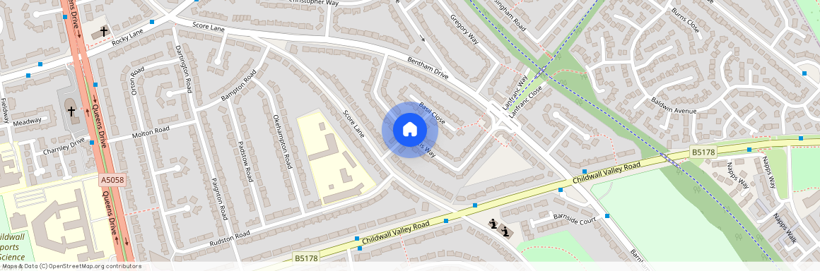Francis Way, Liverpool, L16