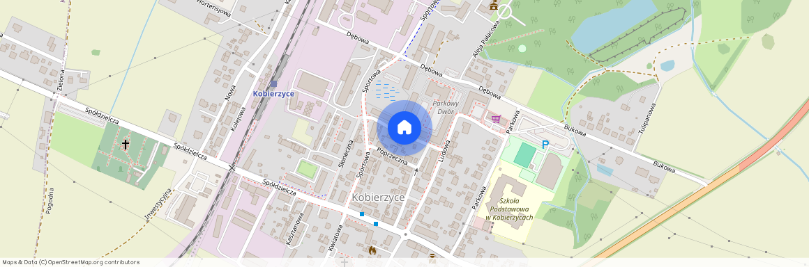 ul. Krótka, Kobierzyce, Kobierzyce, wrocławski, dolnośląskie