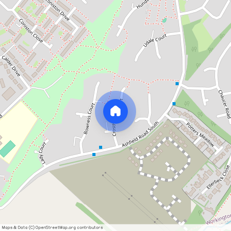 Crosthwaite Court, Workington CA14