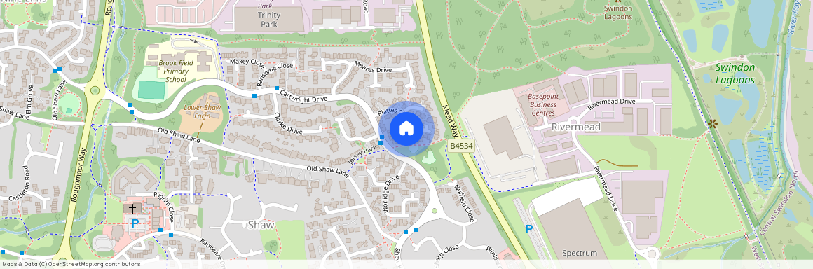 Plattes Close, Shaw, Swindon, Wiltshire, SN5