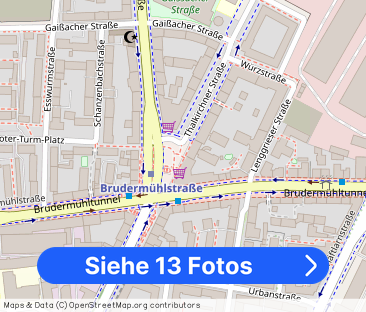 Charmante 2-Zimmer-Wohnung mit Einbauküche und Balkon - Foto 1