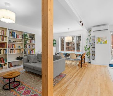 Appartement à louer - Montréal (Rosemont/La Petite-Patrie) (Vieux-R... - Photo 2