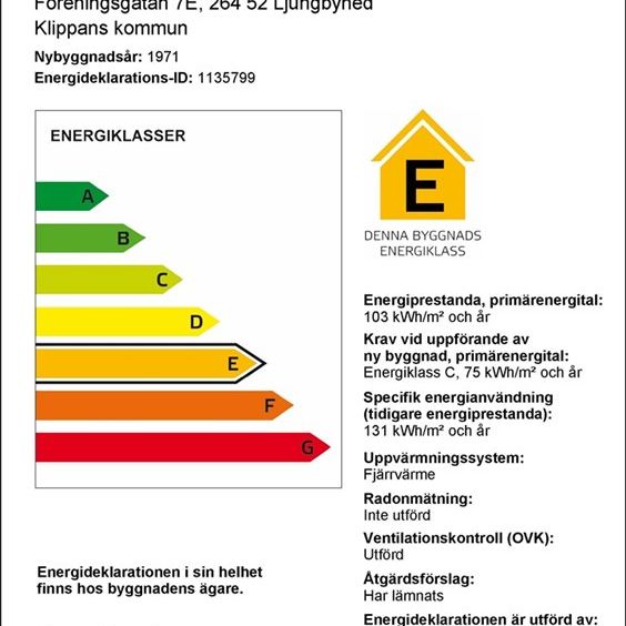 Infanterigatan 9F - Foto 1