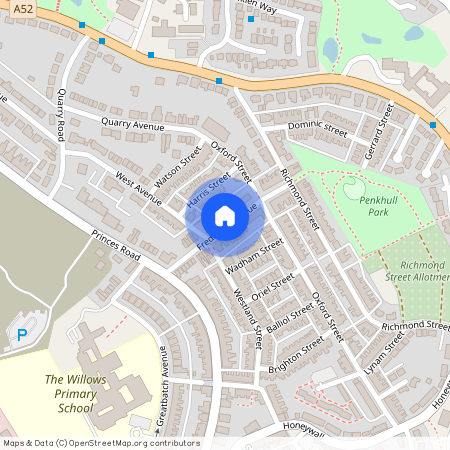 Frederick Avenue, Stoke-On-Trent