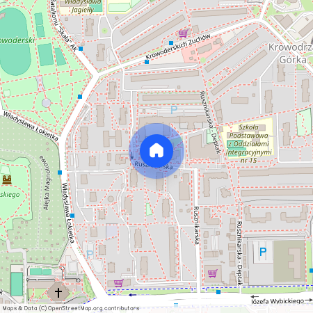 ul. Rusznikarska 14a, Kraków