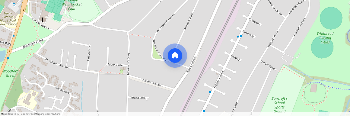 Malvern Drive, Woodford Green, IG8