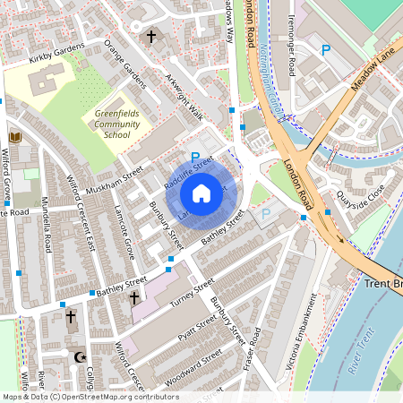 Lamcote Street, Nottingham NG2