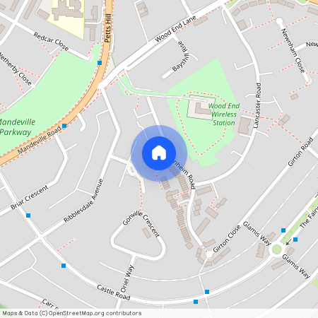 Blenheim Road, Northolt, UB5