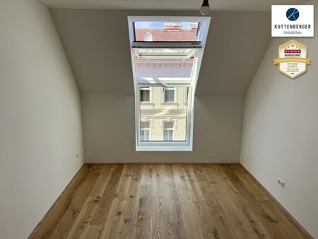 *Superprojekt: ''Über den Baumwipfeln" TOP 46 - 4 Zimmer mit ÜBERDACHTEM BALKON (17,5 m²) - Foto 5