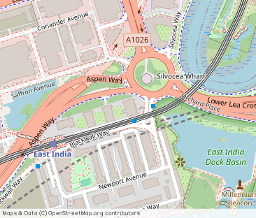Switch House, Canary Wharf, London, E14 - Photo 1