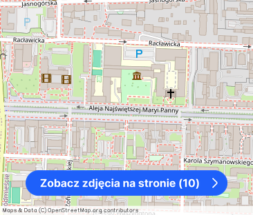 M3 III Aleja NMP, wysoki standard z balkonem – zdjęcie 1