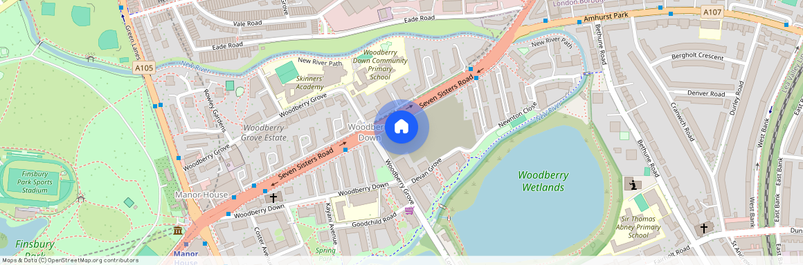 Darter House, Anax Street, N4