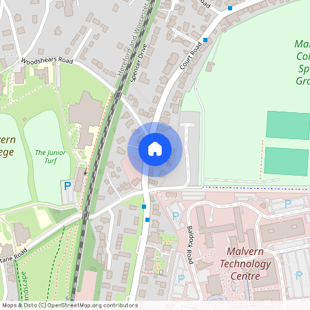 Court Roadmalvernworcestershire, WR14