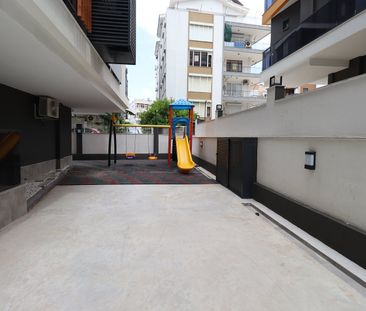 1-Sovrums Uthyrningslägenhet i ett Komplex i Muratpasa Antalya - Photo 5