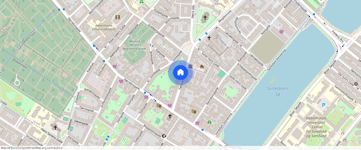 Fælledvej **, 2200 København N