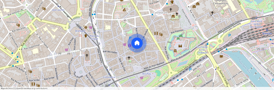 5 Place du Pilori, Nantes, Pays-de-la-Loire, France