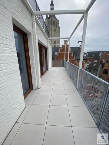 Nieuwbouw Penthouse gelegen in het hart van Mechelen. - Foto 5