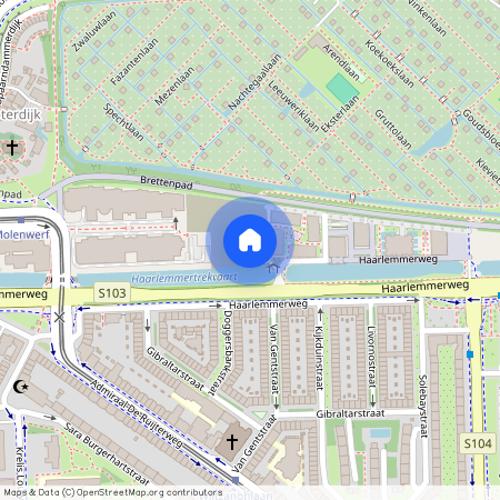 Haarlemmerweg 1406, Woon- en Groengebied Sloterdijk, 1014BL, Amsterdam