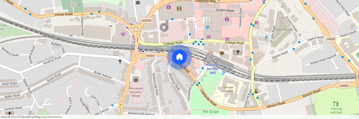 The Heights 59-65, Lowlands Road HA1