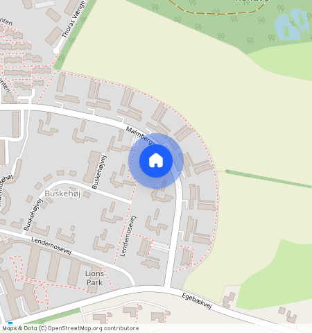 Malmbergsvej **, 2850 Nærum