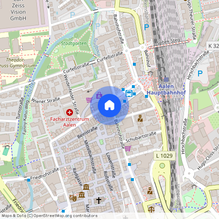 Bahnhofstraße 25, 73430 Baden-Württemberg - Aalen