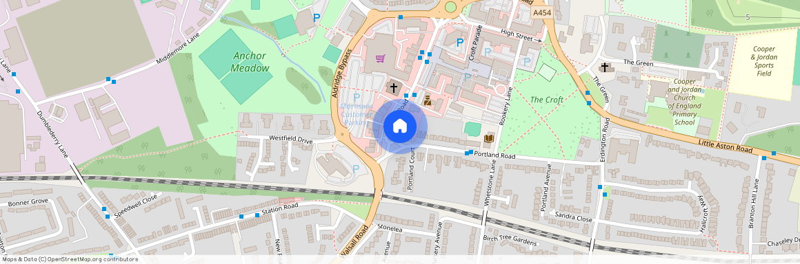 Anchor Road, Aldridge. WS9 8PJ