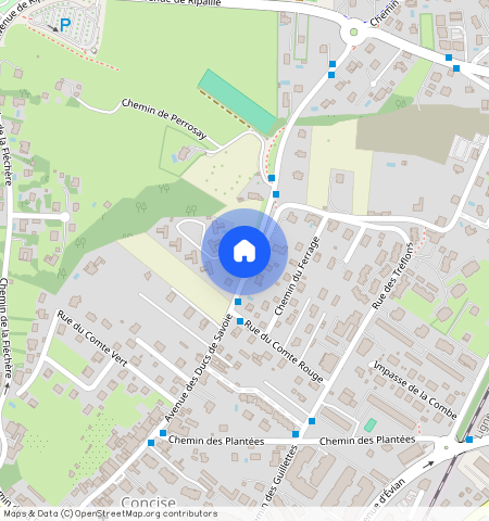 HAUTE-SAVOIE (74), - AUVERGNE-RHÔNE-ALPES, THONON LES BAINS (74200)