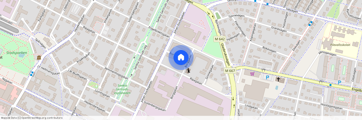 Trelleborg, Borggården, 6, 23145