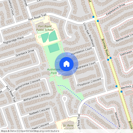 38 Audrelane Court Unit# Basement, Toronto