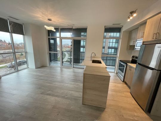 For Lease - 60 George Butchart Drive Unit# 201, Toronto, Ontario - Photo 1