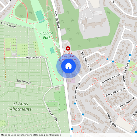 St Ann's Well Road, Nottingham NG3 1BH, United Kingdom