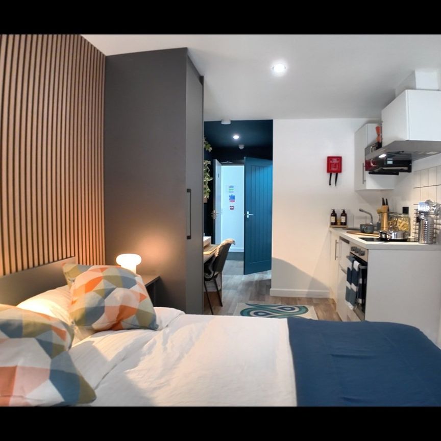 Studio Flat, Pershore Road, B30 - Photo 1