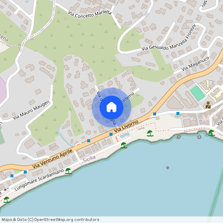 Via Polifemo 3, Catania, Aci Castello