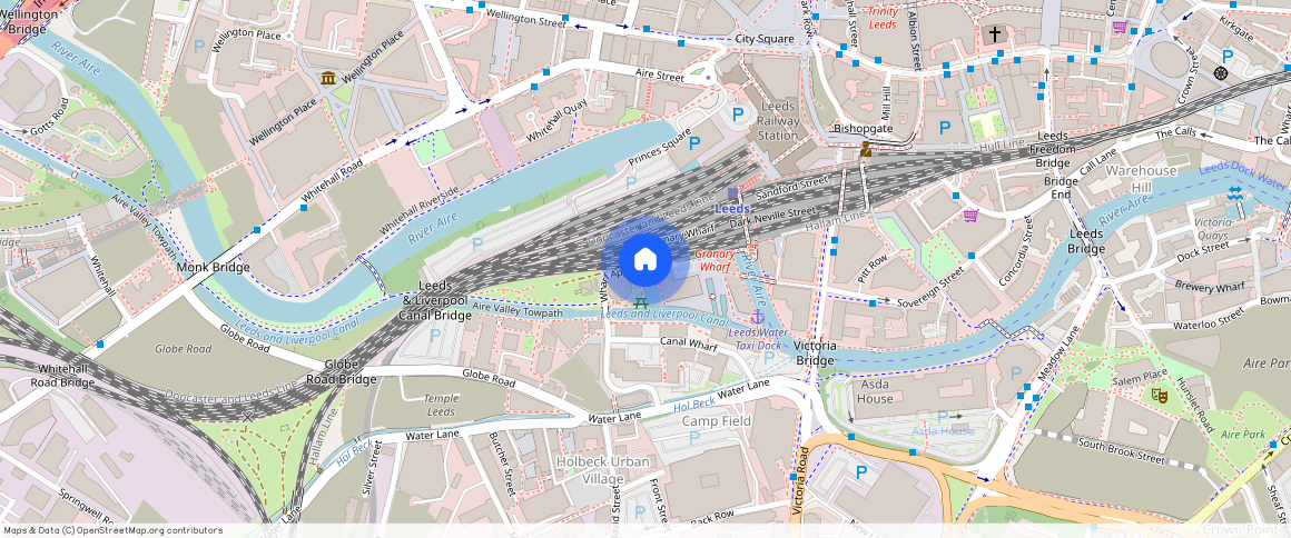 Wharf Approach, Leeds, LS1