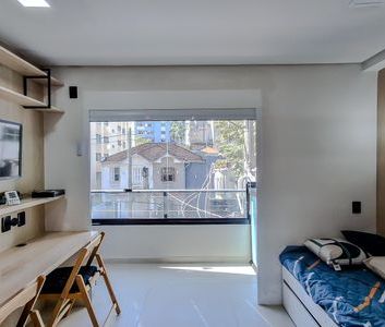 Studio para alugar com 19m², 1 quarto e sem vaga - Photo 2