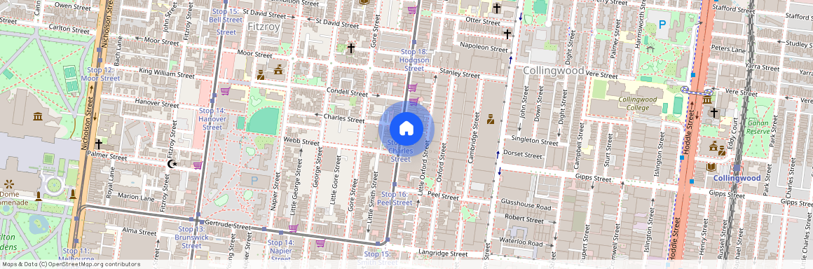 Collingwood, Melbourne - Inner