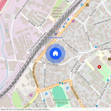 6850, Mendrisio, Via Carlo Diener, 11