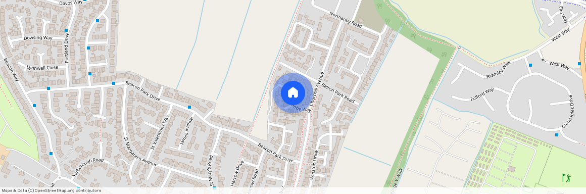 Wickenby Way, Skegness