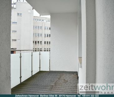 List, Oststadt, 3 Zimmer Wohnung, 2 Schlafzimmer mit Balkon, sehr z... - Foto 3