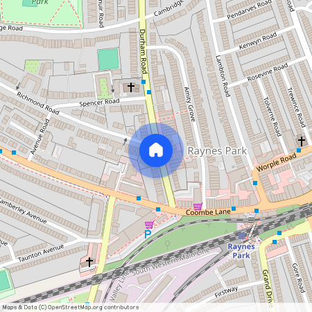 Durham Close, Kingston upon Thame, London, SW20