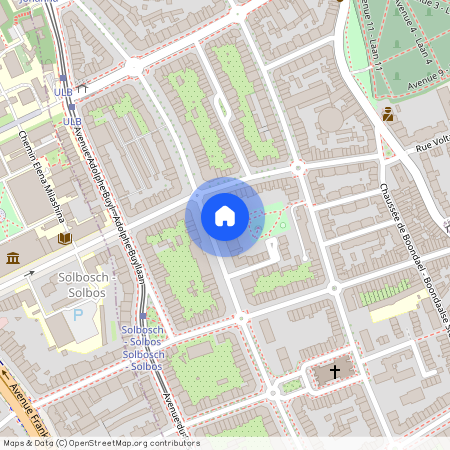 Avenue Armand Huysmans, 92, 1050, Ixelles