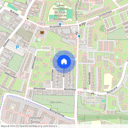 Brzoskwiniowa, Katowice